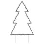 Árbol de Navidad luces decorativas con estacas 115 LED 90 cm de vidaXL, Luces de Navidad - Ref: Foro24-357718, Precio: 39,35 ...