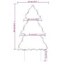 Christmas tree decorative lights with stakes 115 LED 90 cm by vidaXL, Christmas lights - Ref: Foro24-357718, Price: 38,72 €, ...