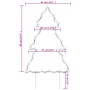 Árbol de Navidad luces decorativas con estacas 115 LED 90 cm de vidaXL, Luces de Navidad - Ref: Foro24-357718, Precio: 39,35 ...