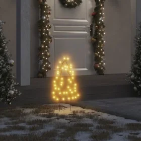 Christmas tree with stakes 3 units 50 LED 30 cm by vidaXL, Christmas lights - Ref: Foro24-357720, Price: 17,92 €, Discount: %