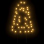 Weihnachtsbaum mit Pfählen 3 Einheiten 50 LED 30 cm von vidaXL, Weihnachtsbeleuchtung - Ref: Foro24-357720, Preis: 18,10 €, R...
