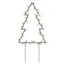Christmas tree with stakes 3 units 50 LED 30 cm by vidaXL, Christmas lights - Ref: Foro24-357720, Price: 17,92 €, Discount: %