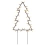 Weihnachtsbaum mit Pfählen 3 Einheiten 50 LED 30 cm von vidaXL, Weihnachtsbeleuchtung - Ref: Foro24-357720, Preis: 18,10 €, R...