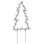 Weihnachtsbaum mit Pfählen 3 Einheiten 50 LED 30 cm von vidaXL, Weihnachtsbeleuchtung - Ref: Foro24-357720, Preis: 18,10 €, R...