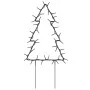 Christmas tree with stakes 3 units 50 LED 30 cm by vidaXL, Christmas lights - Ref: Foro24-357720, Price: 17,92 €, Discount: %