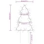 Christmas tree with stakes 3 units 50 LED 30 cm by vidaXL, Christmas lights - Ref: Foro24-357720, Price: 17,92 €, Discount: %