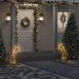 Christmas shooting star lights with stakes 80 LED 62 cm by vidaXL, Christmas lights - Ref: Foro24-357722, Price: 28,58 €, Dis...