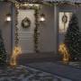 Estrella fugaz de luces Navidad con estacas 80 LED 62 cm de vidaXL, Luces de Navidad - Ref: Foro24-357722, Precio: 29,11 €, D...