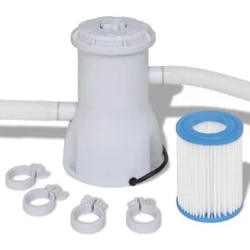 Bomba con filtro para la piscina, 530 Gal / H de vidaXL, Filtros para piscinas y spa - Ref: Foro24-90561, Precio: 58,58 €, De...