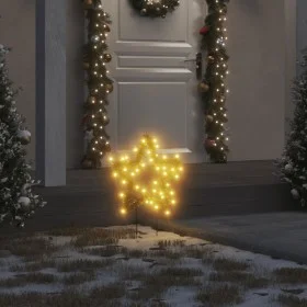 Christmas decorative light star with stakes 50 LED 29 cm by vidaXL, Christmas lights - Ref: Foro24-357726, Price: 31,62 €, Di...