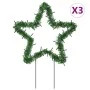 Estrella de luz decorativa Navidad con estacas 50 LED 29 cm de vidaXL, Luces de Navidad - Ref: Foro24-357726, Precio: 31,57 €...