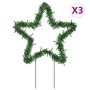 Weihnachtlicher Deko-Leuchtstern mit Stäben 50 LED 29 cm von vidaXL, Weihnachtsbeleuchtung - Ref: Foro24-357726, Preis: 32,09...