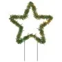 Estrella de luz decorativa Navidad con estacas 50 LED 29 cm de vidaXL, Luces de Navidad - Ref: Foro24-357726, Precio: 31,57 €...