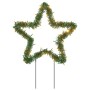 Weihnachtlicher Deko-Leuchtstern mit Stäben 50 LED 29 cm von vidaXL, Weihnachtsbeleuchtung - Ref: Foro24-357726, Preis: 32,09...