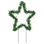 Estrella de luz decorativa Navidad con estacas 50 LED 29 cm de vidaXL, Luces de Navidad - Ref: Foro24-357726, Precio: 31,57 €...