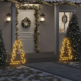 Árbol de Navidad luces decorativas con estacas 115 LED 90 cm de vidaXL, Luces de Navidad - Ref: Foro24-357727, Precio: 36,78 ...