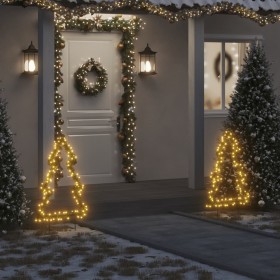 Christmas tree decorative lights with stakes 115 LED 90 cm by vidaXL, Christmas lights - Ref: Foro24-357727, Price: 37,51 €, ...