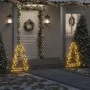 Weihnachtsbaum Dekobeleuchtung mit Pfählen 115 LED 90 cm von vidaXL, Weihnachtsbeleuchtung - Ref: Foro24-357727, Preis: 36,78...