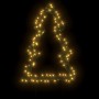 Weihnachtsbaum Dekobeleuchtung mit Pfählen 115 LED 90 cm von vidaXL, Weihnachtsbeleuchtung - Ref: Foro24-357727, Preis: 37,51...