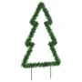 Weihnachtsbaum Dekobeleuchtung mit Pfählen 115 LED 90 cm von vidaXL, Weihnachtsbeleuchtung - Ref: Foro24-357727, Preis: 36,78...