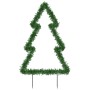 Weihnachtsbaum Dekobeleuchtung mit Pfählen 115 LED 90 cm von vidaXL, Weihnachtsbeleuchtung - Ref: Foro24-357727, Preis: 37,51...