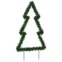 Weihnachtsbaum Dekobeleuchtung mit Pfählen 115 LED 90 cm von vidaXL, Weihnachtsbeleuchtung - Ref: Foro24-357727, Preis: 36,78...