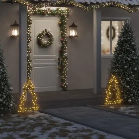 Weihnachtsbaum Dekorationslichter mit 80 LED-Stäben 60 cm von vidaXL, Weihnachtsbeleuchtung - Ref: Foro24-357728, Preis: 18,2...