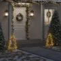 Árbol de Navidad luces decorativas con estacas 80 LED 60 cm by vidaXL, Christmas lights - Ref: Foro24-357728, Price: 18,21 €,...