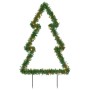 Weihnachtsbaum Dekorationslichter mit 80 LED-Stäben 60 cm von vidaXL, Weihnachtsbeleuchtung - Ref: Foro24-357728, Preis: 18,4...