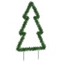 Árbol de Navidad luces decorativas con estacas 80 LED 60 cm by vidaXL, Christmas lights - Ref: Foro24-357728, Price: 18,42 €,...