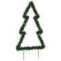 Árbol de Navidad luces decorativas con estacas 80 LED 60 cm by vidaXL, Christmas lights - Ref: Foro24-357728, Price: 18,42 €,...