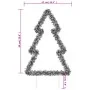 Árbol de Navidad luces decorativas con estacas 80 LED 60 cm by vidaXL, Christmas lights - Ref: Foro24-357728, Price: 18,21 €,...