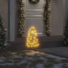 Weihnachtsbaum mit Pfählen 3 Einheiten 50 LED 30 cm von vidaXL, Weihnachtsbeleuchtung - Ref: Foro24-357729, Preis: 22,01 €, R...