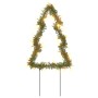 Weihnachtsbaum mit Pfählen 3 Einheiten 50 LED 30 cm von vidaXL, Weihnachtsbeleuchtung - Ref: Foro24-357729, Preis: 22,28 €, R...