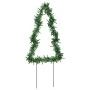 Árbol de Navidad lde uces con estacas 3 uds 50 LED 30 cm de vidaXL, Luces de Navidad - Ref: Foro24-357729, Precio: 22,01 €, D...