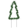 Weihnachtsbaum mit Pfählen 3 Einheiten 50 LED 30 cm von vidaXL, Weihnachtsbeleuchtung - Ref: Foro24-357729, Preis: 22,28 €, R...