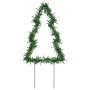 Árbol de Navidad lde uces con estacas 3 uds 50 LED 30 cm de vidaXL, Luces de Navidad - Ref: Foro24-357729, Precio: 22,01 €, D...