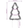 Weihnachtsbaum mit Pfählen 3 Einheiten 50 LED 30 cm von vidaXL, Weihnachtsbeleuchtung - Ref: Foro24-357729, Preis: 22,28 €, R...
