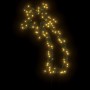 Weihnachts-Sternschnuppen-Lichterkette mit Stangen, 115 LEDs, 89 cm von vidaXL, Weihnachtsbeleuchtung - Ref: Foro24-357730, P...