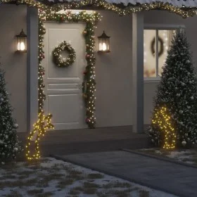 Weihnachtslicht Sternschnuppe mit Pfählen 80 LED 62 cm von vidaXL, Weihnachtsbeleuchtung - Ref: Foro24-357731, Preis: 32,91 €...