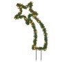 Weihnachtslicht Sternschnuppe mit Pfählen 80 LED 62 cm von vidaXL, Weihnachtsbeleuchtung - Ref: Foro24-357731, Preis: 33,57 €...
