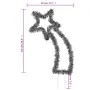 Shooting star Christmas lights with 80 LED stakes 62 cm by vidaXL, Christmas lights - Ref: Foro24-357731, Price: 32,91 €, Dis...