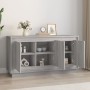 Sonoma Sideboard aus grauem Sperrholz 102x35x55 cm von vidaXL, Sideboards - Ref: Foro24-831891, Preis: 104,63 €, Rabatt: %