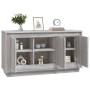 Sonoma Sideboard aus grauem Sperrholz 102x35x55 cm von vidaXL, Sideboards - Ref: Foro24-831891, Preis: 104,63 €, Rabatt: %