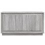 Sonoma Sideboard aus grauem Sperrholz 102x35x55 cm von vidaXL, Sideboards - Ref: Foro24-831891, Preis: 104,63 €, Rabatt: %