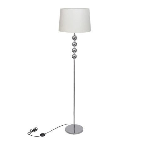 Lámpara de pie pantalla y soporte alto 4 bolas adorno blanca de vidaXL, Lámparas - Ref: Foro24-240904, Precio: 68,59 €, Descu...