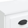 Dressing table with white LED lights 90x42x132.5 cm by vidaXL, Bedroom Dressers - Ref: Foro24-834970, Price: 103,78 €, Discou...