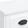 Dressing table with white LED lights 90x42x132.5 cm by vidaXL, Bedroom Dressers - Ref: Foro24-834970, Price: 103,29 €, Discou...