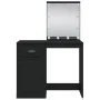 Tocador con luces LED negro 90x42x132,5 cm de vidaXL, Tocadores para dormitorios - Ref: Foro24-834971, Precio: 75,21 €, Descu...
