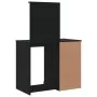 Tocador con luces LED negro 90x42x132,5 cm de vidaXL, Tocadores para dormitorios - Ref: Foro24-834971, Precio: 75,21 €, Descu...